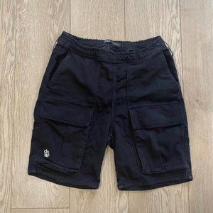Zara Mens Black Shorts